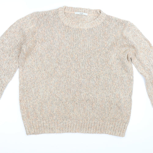 George Womens Beige   Pullover Jumper Size 12