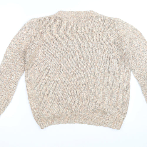 George Womens Beige   Pullover Jumper Size 12