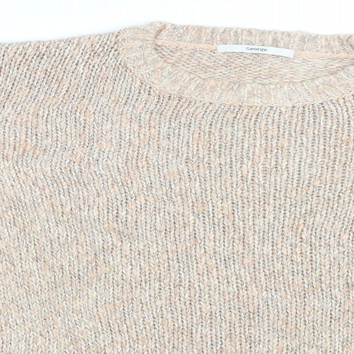 George Womens Beige   Pullover Jumper Size 12