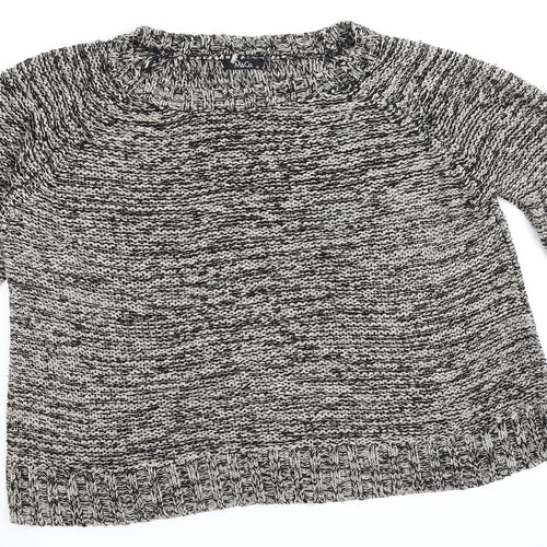 M&Co Womens Beige   Pullover Jumper Size M