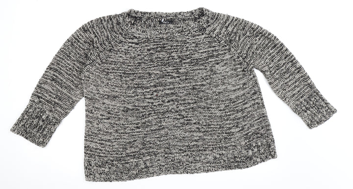 M&Co Womens Beige   Pullover Jumper Size M