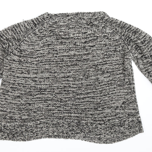 M&Co Womens Beige   Pullover Jumper Size M