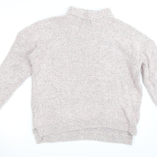 Marks and Spencer Womens Pink   Pullover Jumper Size L