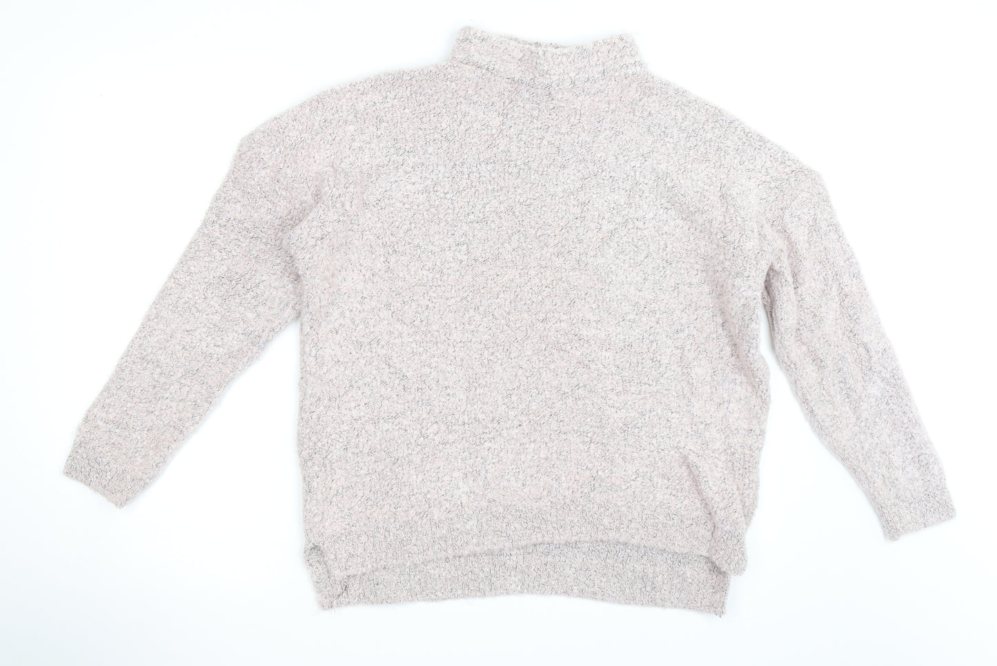 Marks and Spencer Womens Pink   Pullover Jumper Size L
