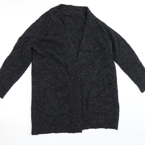New Look Womens Grey   Cardigan Jumper Size S