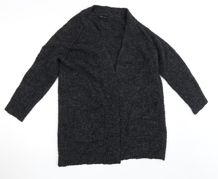 New Look Womens Grey   Cardigan Jumper Size S