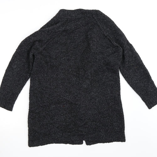 New Look Womens Grey   Cardigan Jumper Size S