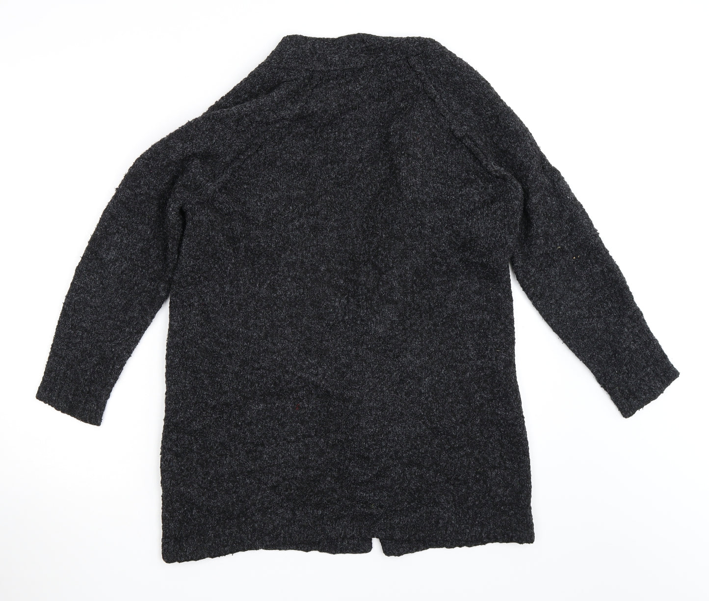 New Look Womens Grey   Cardigan Jumper Size S