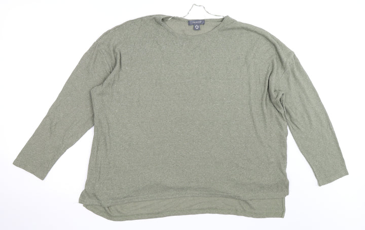 Atmosphere Womens Green   Pullover Jumper Size M