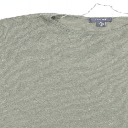 Atmosphere Womens Green   Pullover Jumper Size M