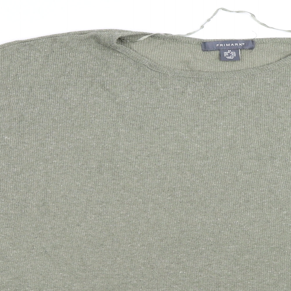 Atmosphere Womens Green   Pullover Jumper Size M