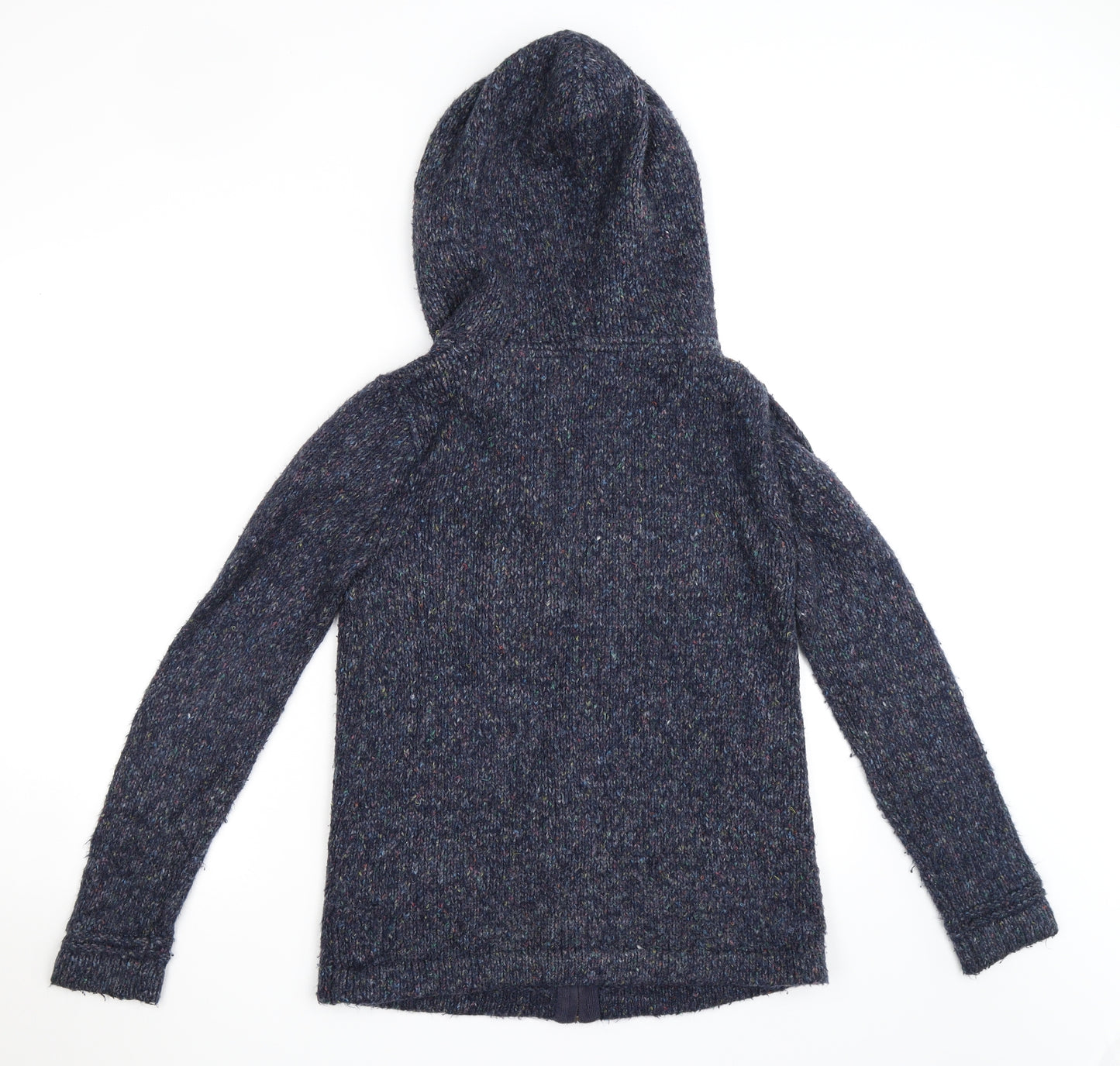 Fat Face Womens Blue   Full Zip Hoodie Size 8