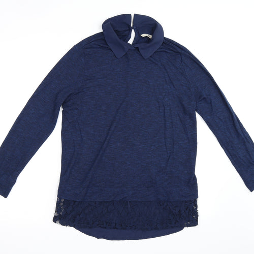 TU Womens Blue   Pullover Jumper Size 14