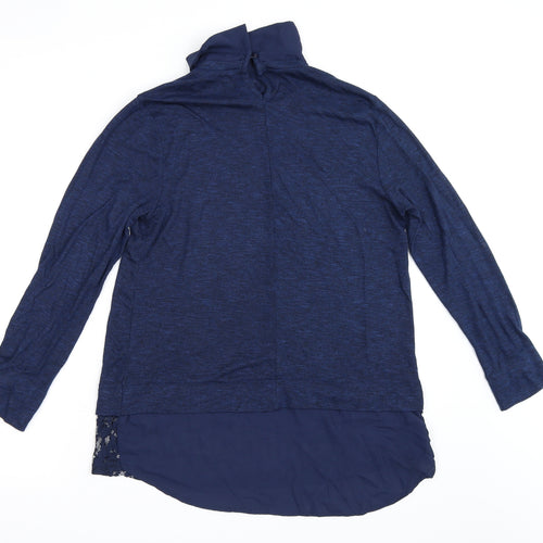 TU Womens Blue   Pullover Jumper Size 14