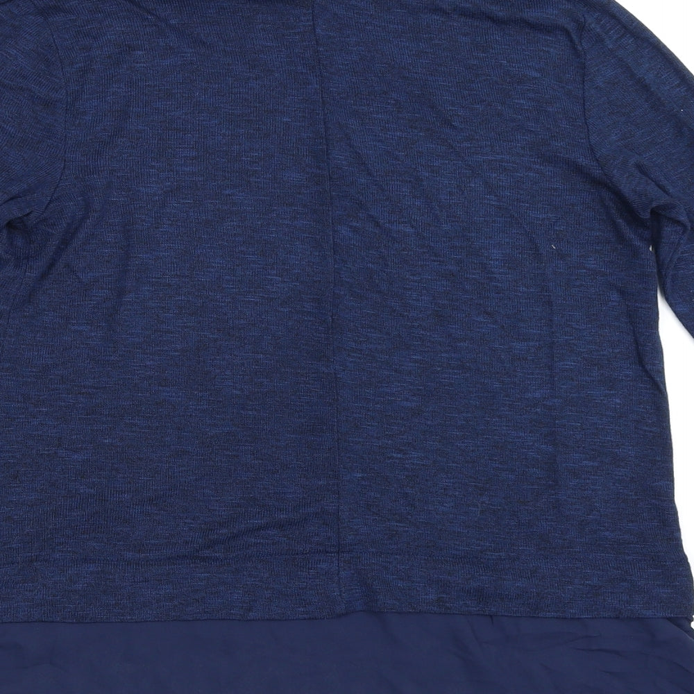 TU Womens Blue   Pullover Jumper Size 14