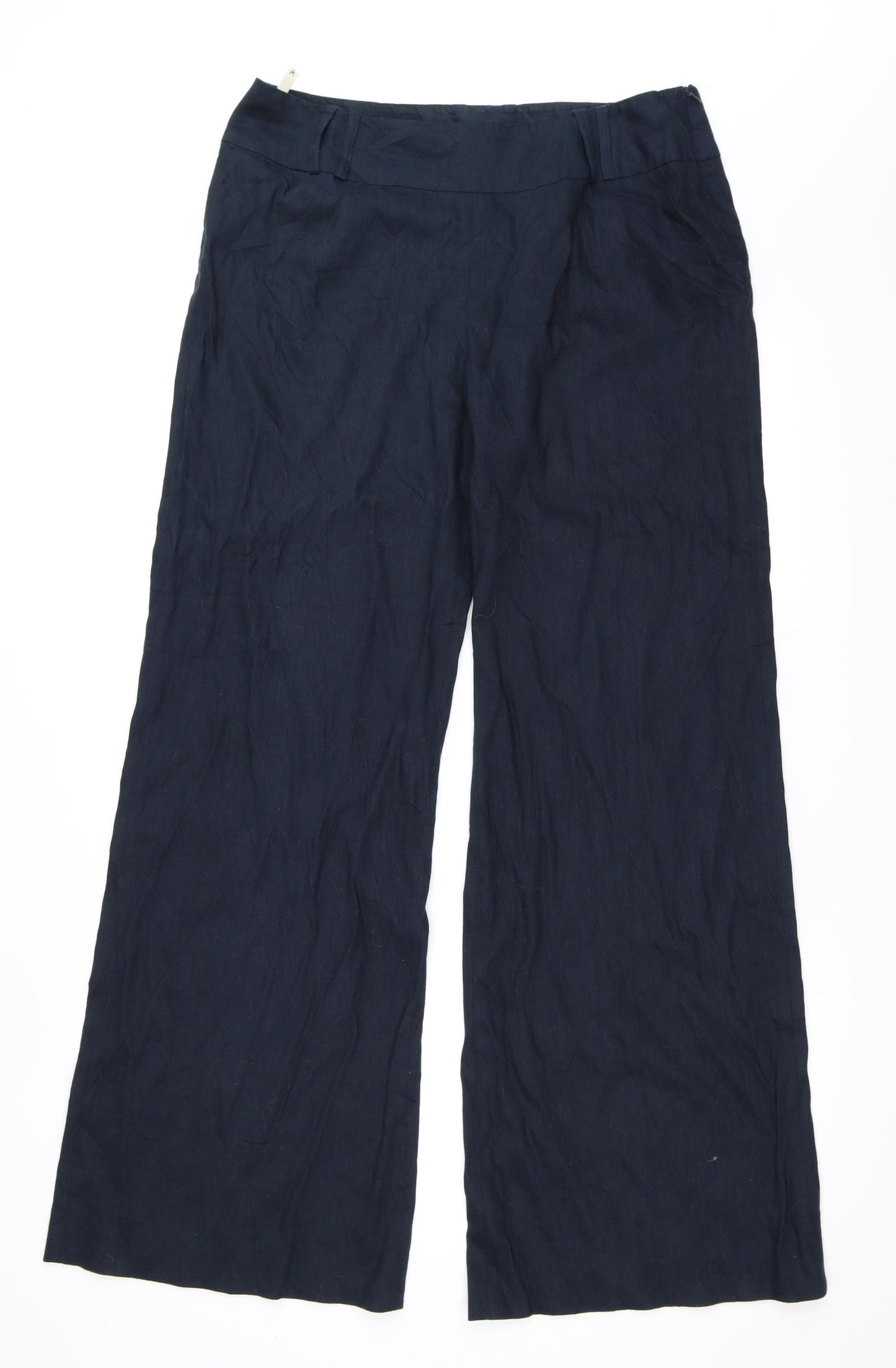 Kaliko Womens Blue   Trousers  Size 16 L32 in
