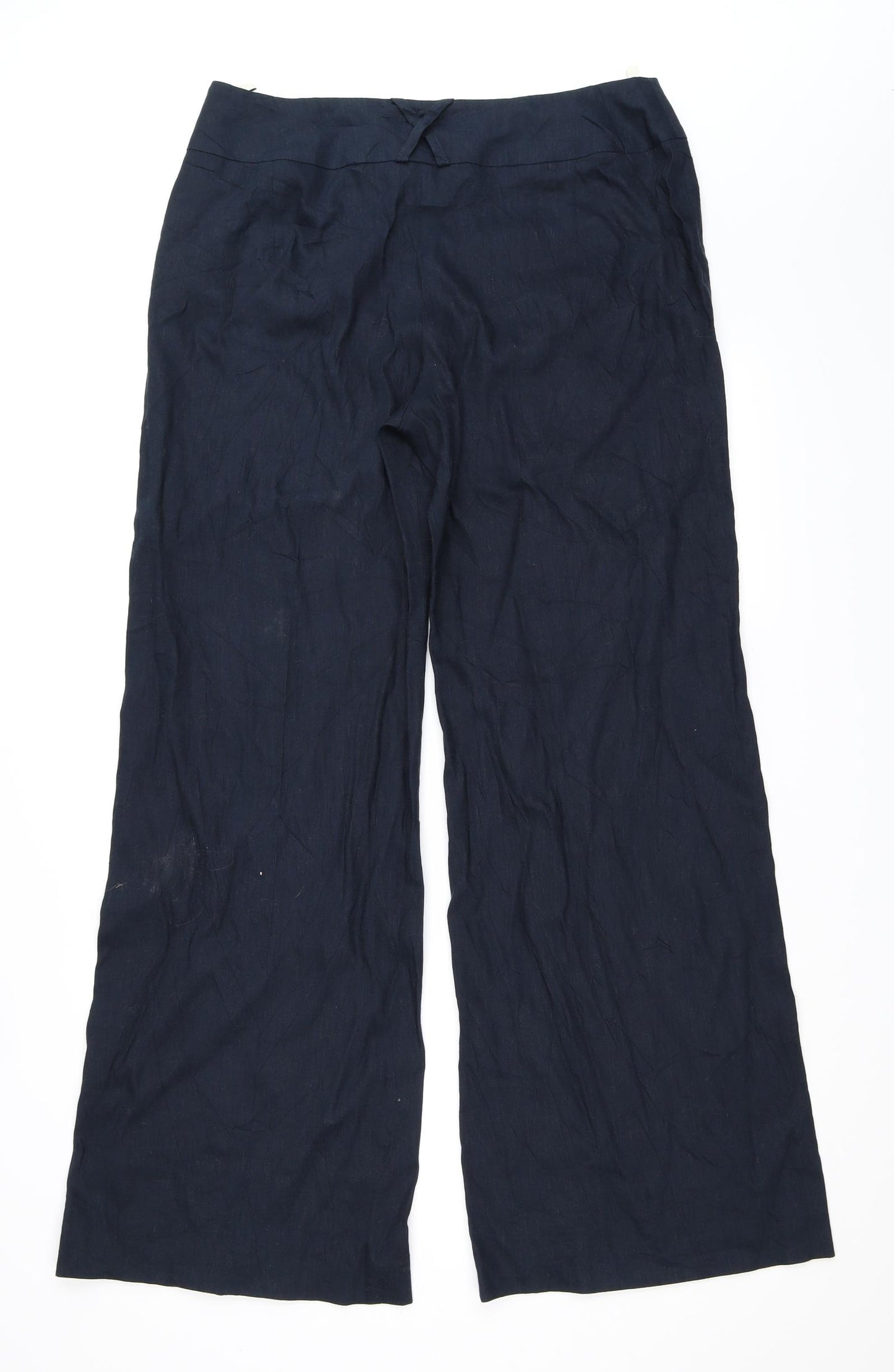 Kaliko Womens Blue   Trousers  Size 16 L32 in