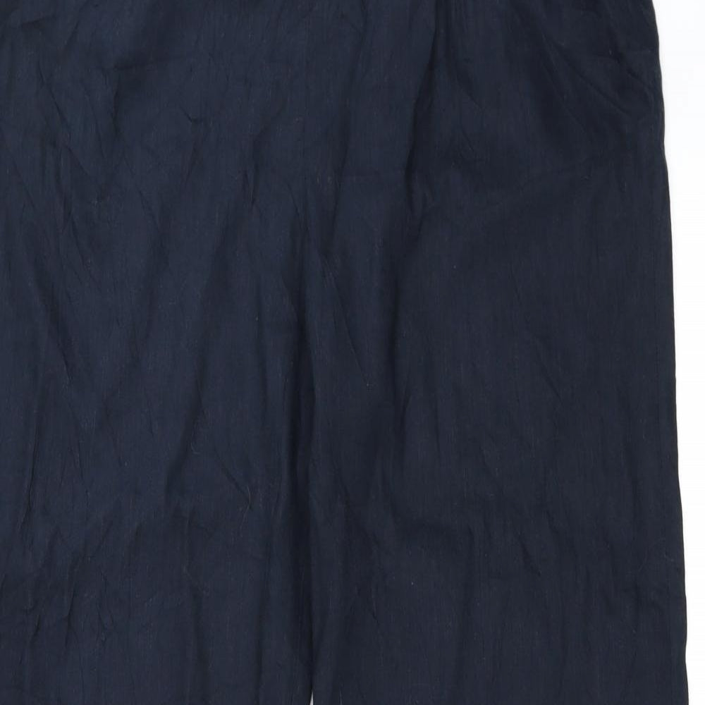 Kaliko Womens Blue   Trousers  Size 16 L32 in