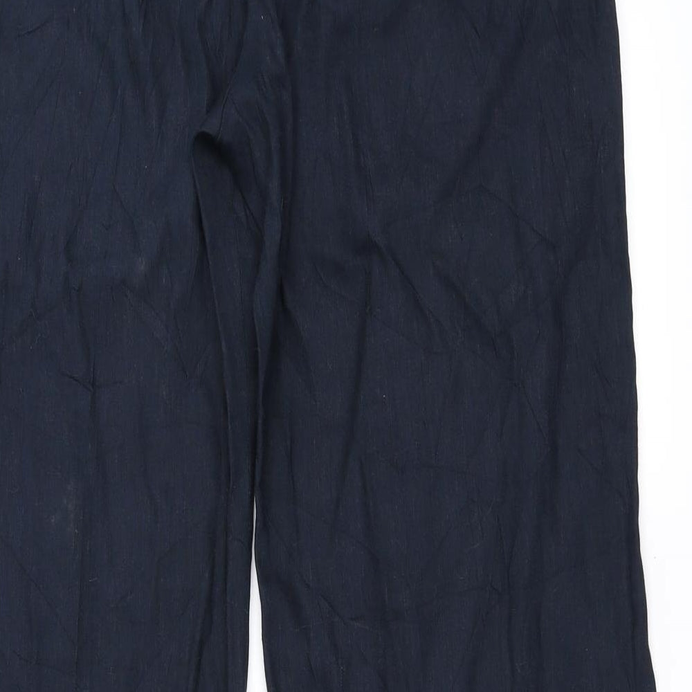Kaliko Womens Blue   Trousers  Size 16 L32 in