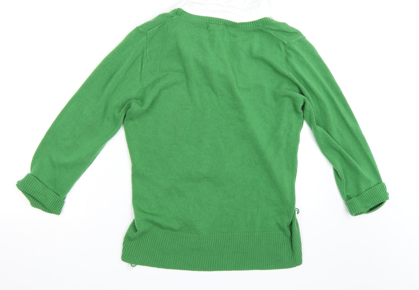 George Womens Green   Pullover Jumper Size 16