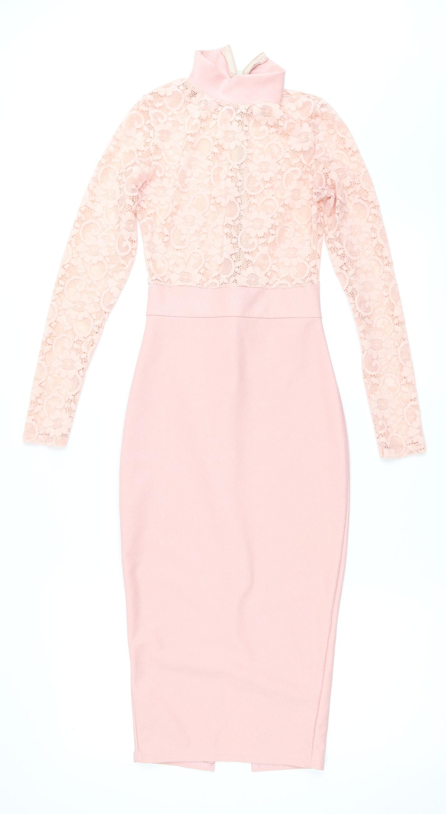 Rare London Womens Pink   Bodycon  Size 8