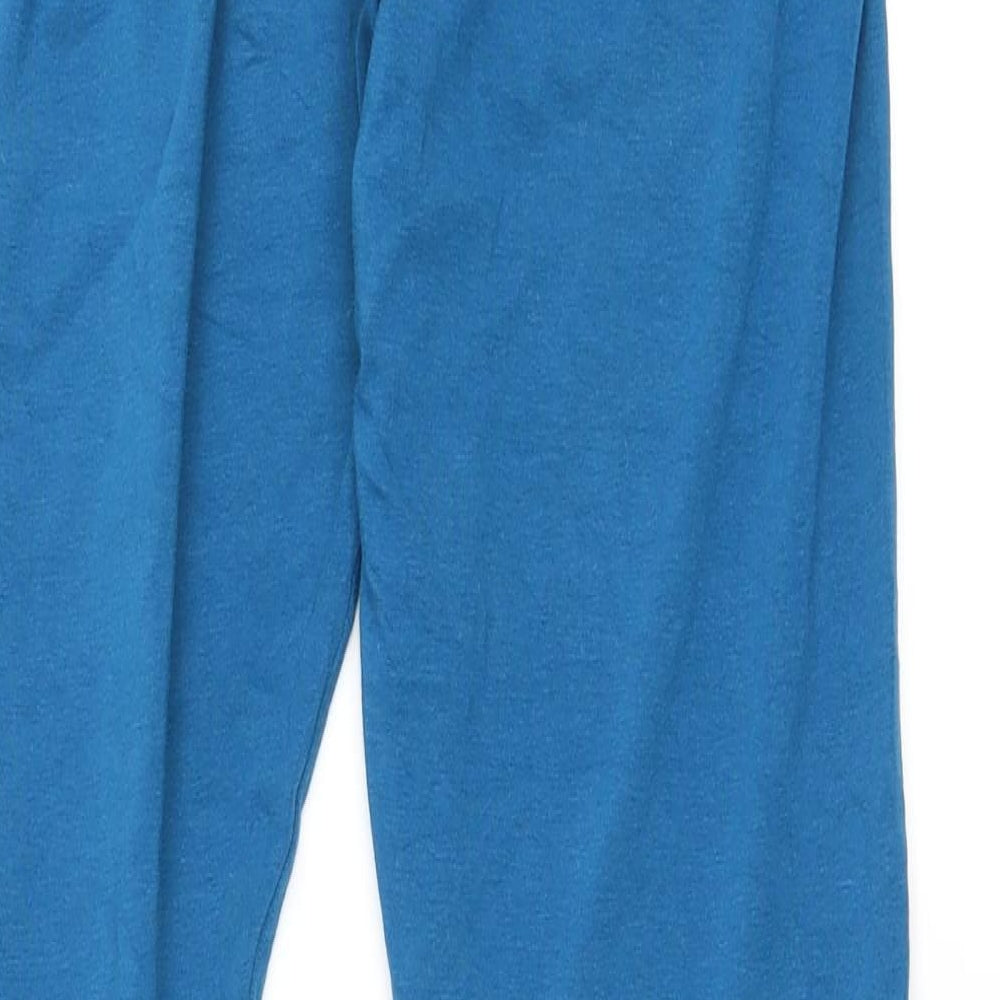 PUMA Womens Blue   Capri Leggings Size XL L28 in
