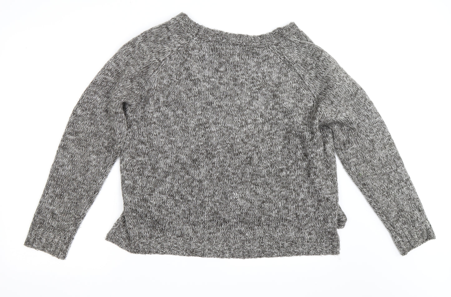 New Look Womens Grey   Pullover Jumper Size 16  - penguin