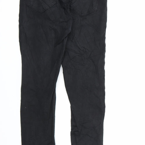 Ginatricot Womens Black  Denim Skinny Jeans Size M L29 in