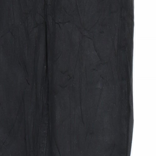 Ginatricot Womens Black  Denim Skinny Jeans Size M L29 in
