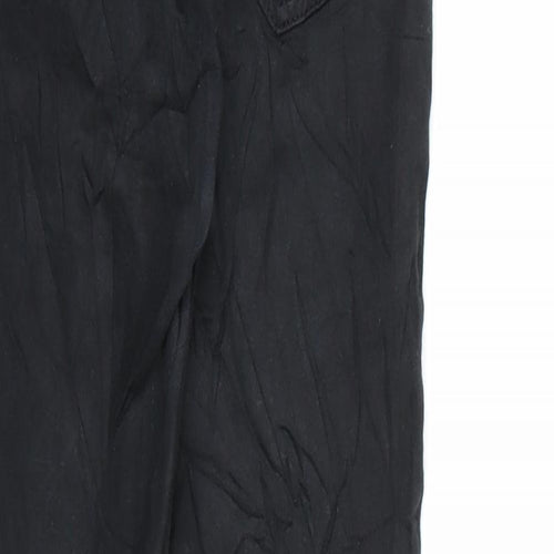 Ginatricot Womens Black  Denim Skinny Jeans Size M L29 in