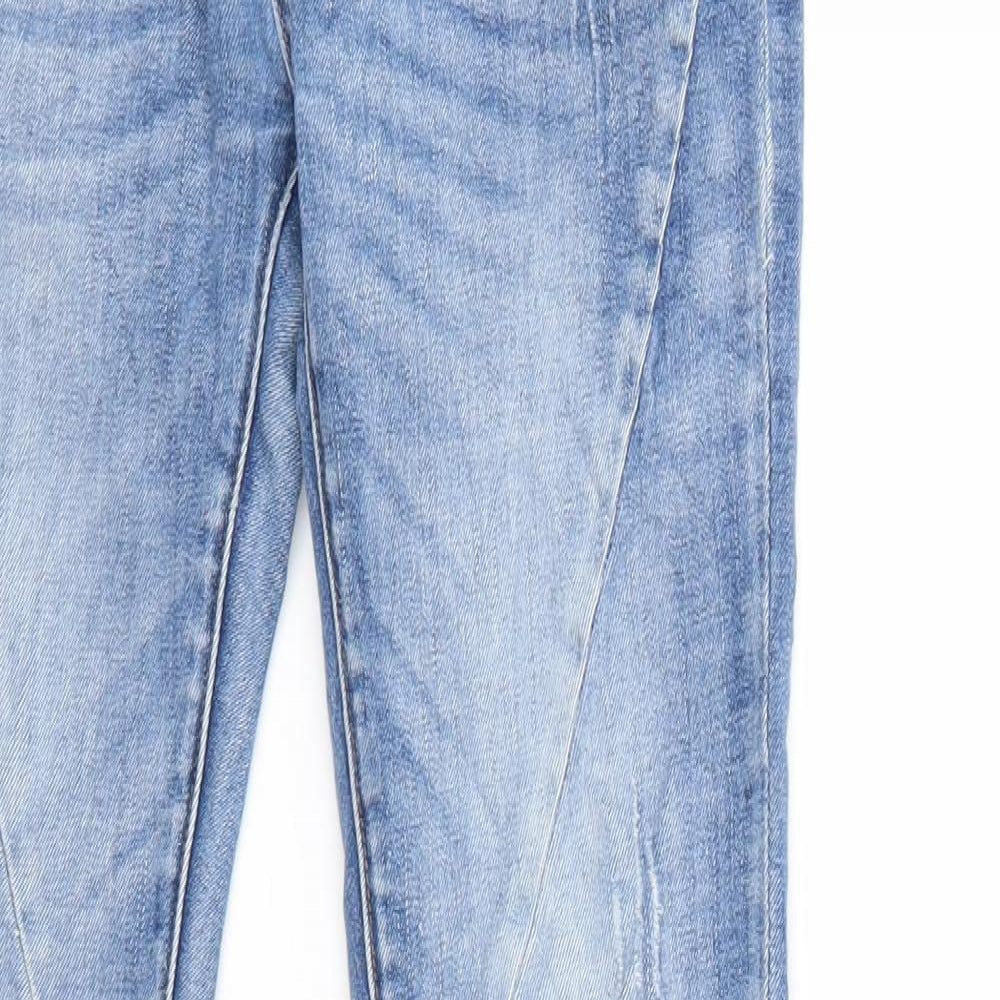 FB sister Womens Blue  Denim Skinny Jeans Size 28 in L31 in