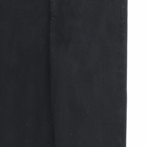 Topshop Womens Black  Denim Skinny Jeans Size 26 in L30 in