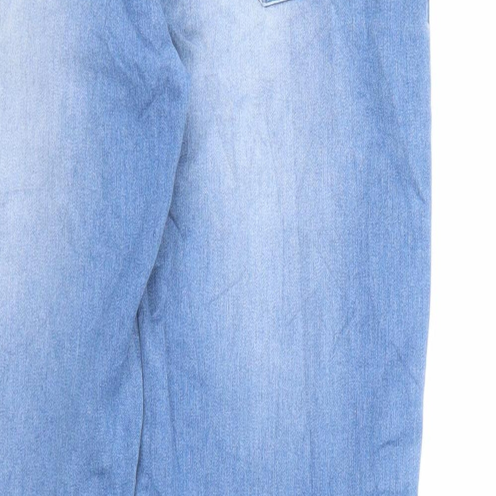 Resereved Womens Blue  Denim Skinny Jeans Size 33 in L32 in
