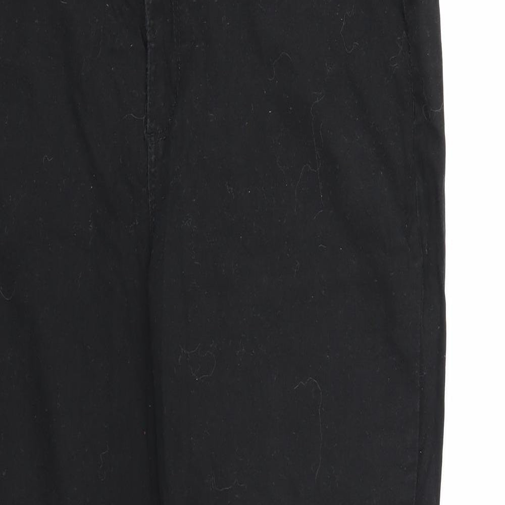 Denim & Co. Womens Black  Denim Skinny Jeans Size 20 L27 in
