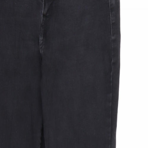 &DENIM Womens Black  Denim Skinny Jeans Size 31 in L28 in