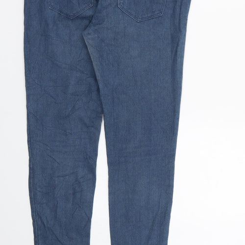 FOREVER 21 Womens Blue  Denim Skinny Jeans Size 28 in L30 in