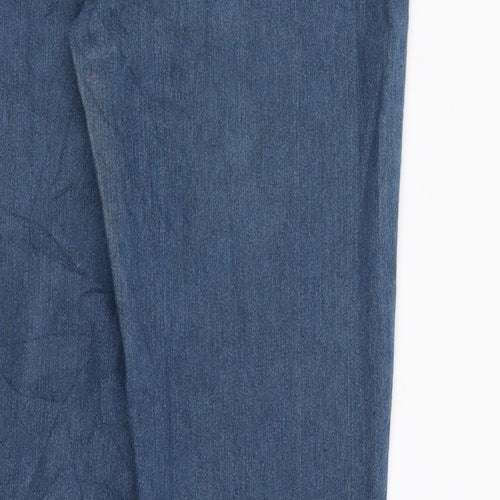 FOREVER 21 Womens Blue  Denim Skinny Jeans Size 28 in L30 in