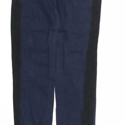 H&M Womens Blue  Denim Skinny Jeans Size 8 L30 in