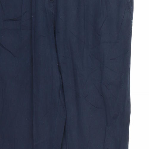 Only Womens Blue   Chino Trousers Size 36 in L32 in