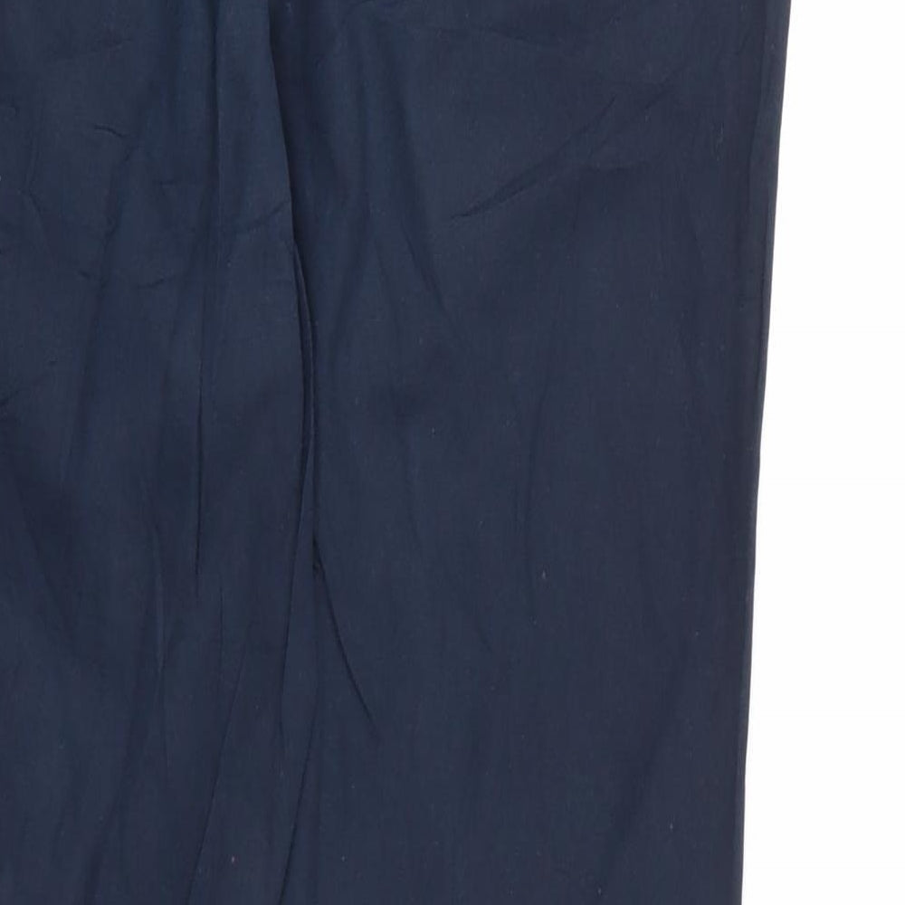 Only Womens Blue   Chino Trousers Size 36 in L32 in