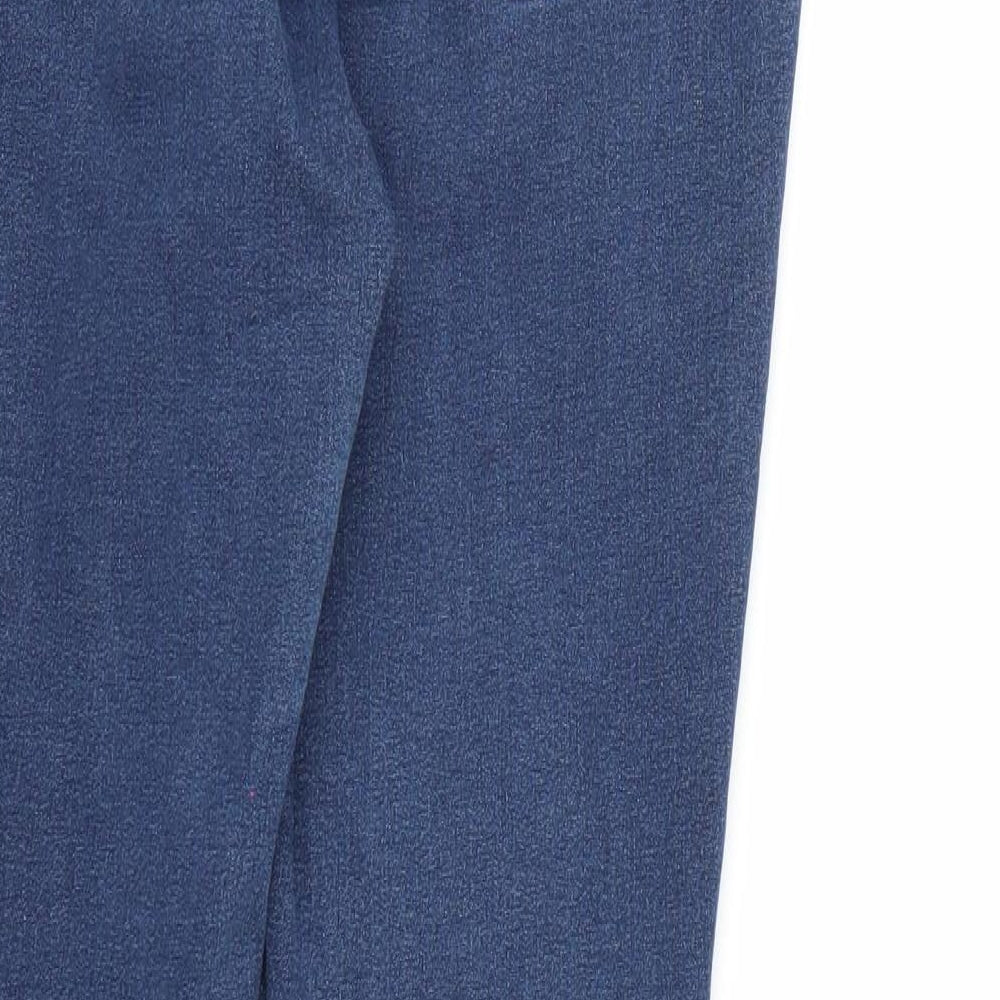 George Womens Blue  Denim Skinny Jeans Size 14 L29 in