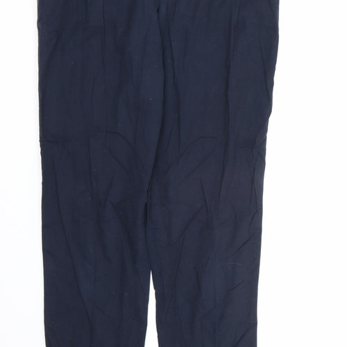 Atmosphere Womens Blue   Trousers  Size 8 L29 in