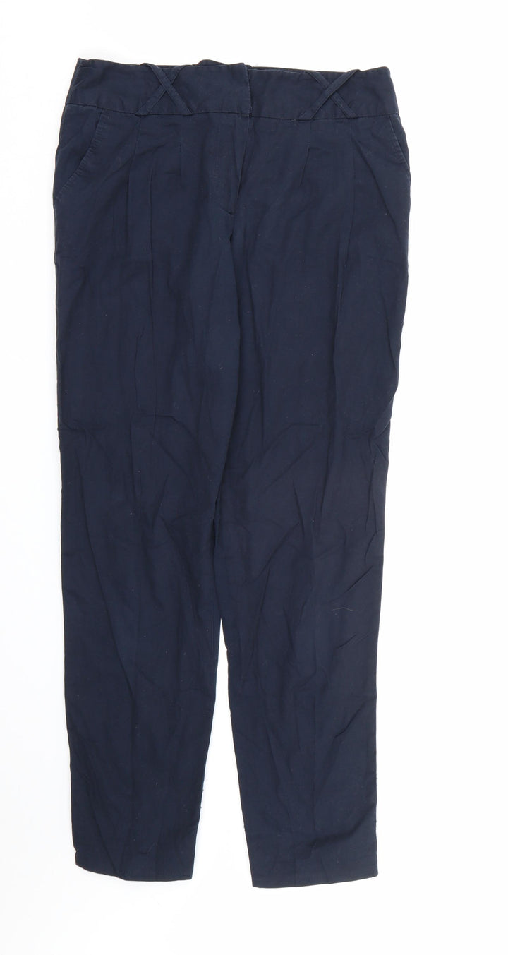 Atmosphere Womens Blue Trousers Size 8 L29 in