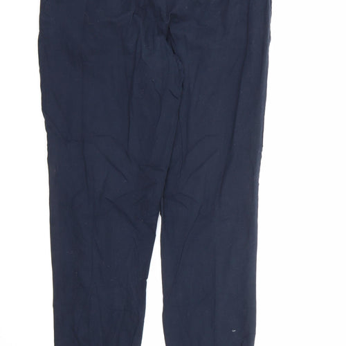 Atmosphere Womens Blue   Trousers  Size 8 L29 in