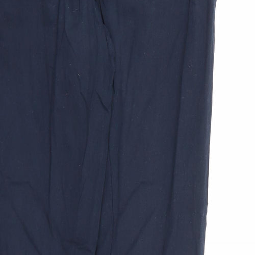 Atmosphere Womens Blue   Trousers  Size 8 L29 in