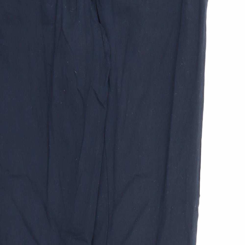 Atmosphere Womens Blue   Trousers  Size 8 L29 in