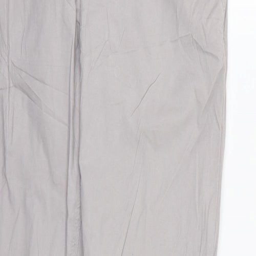 Blue motion Womens Grey   Chino Trousers Size 10 L31 in