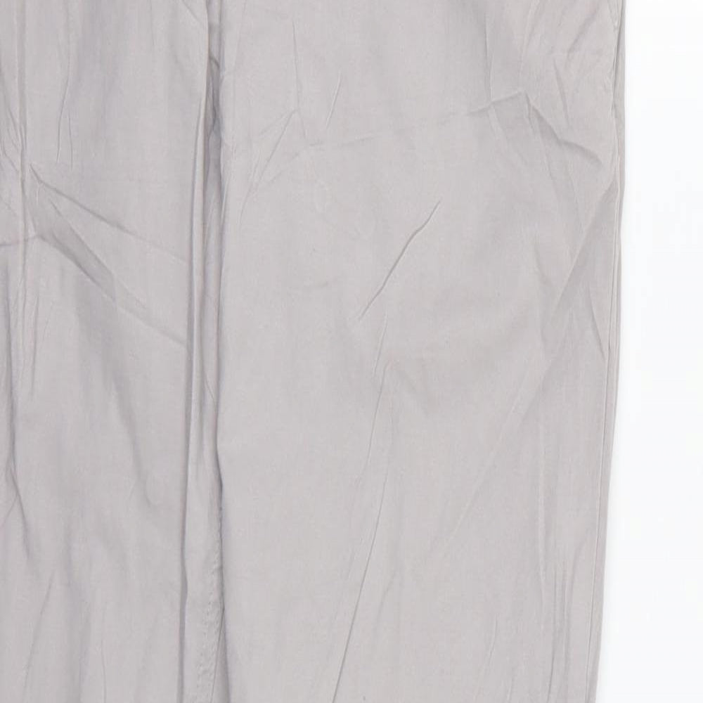 Blue motion Womens Grey   Chino Trousers Size 10 L31 in