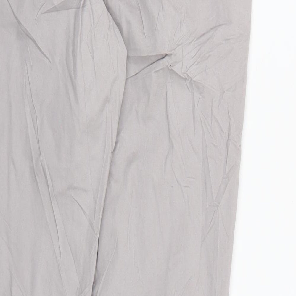 Blue motion Womens Grey   Chino Trousers Size 10 L31 in