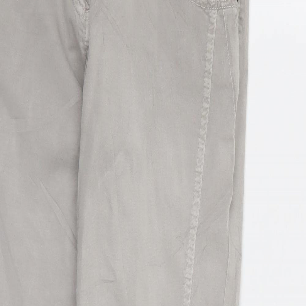 Kennys Womens Grey   Chino Trousers Size 12 L30 in